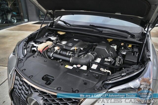 2018 Lexus NX 300 F Sport / AWD / Premium Pkg / Heated & Cooled Leather Seats / Heated Steering / Navigation / Sunroof / Lane Watch & Forward Collision Alert / Blind Spot Alert / Keyless Entry & Start / Back Up Cam Anchorage AK