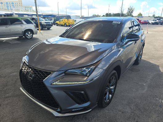 2018 Lexus NX 300 F Sport