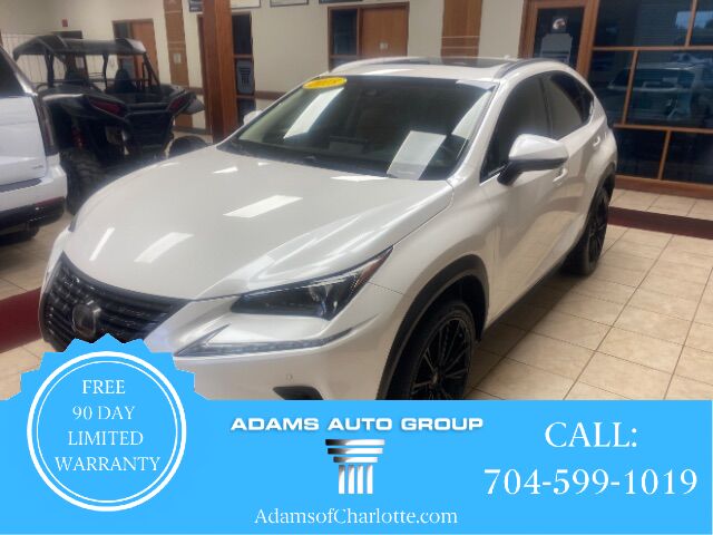 2018 Lexus NX 300 F Sport