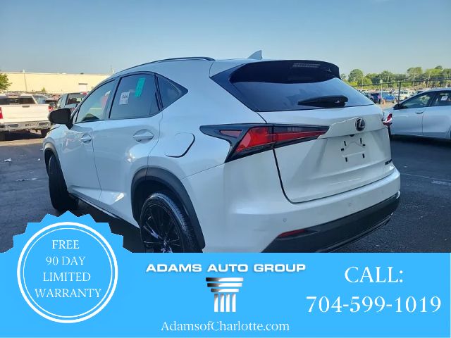 2018 Lexus NX 300 F Sport