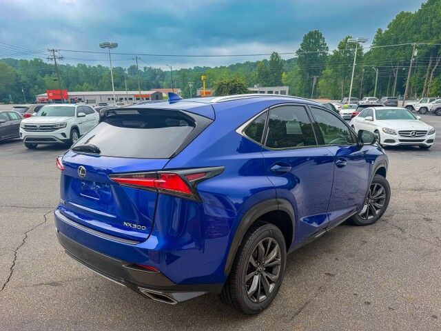 2018 Lexus NX 300 F Sport