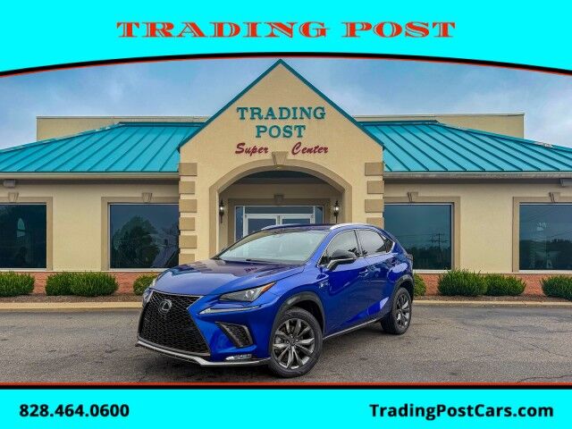 2018 Lexus NX 300 F Sport
