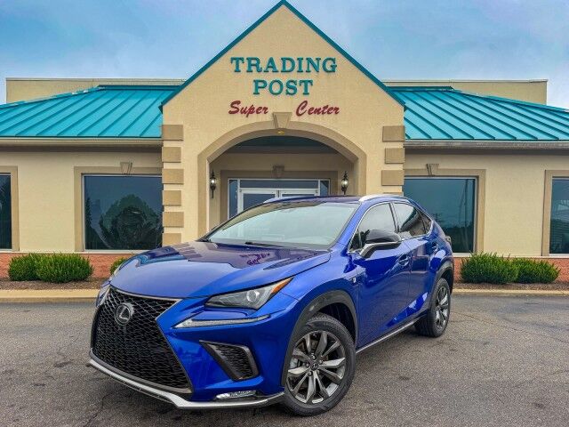 2018 Lexus NX 300 F Sport
