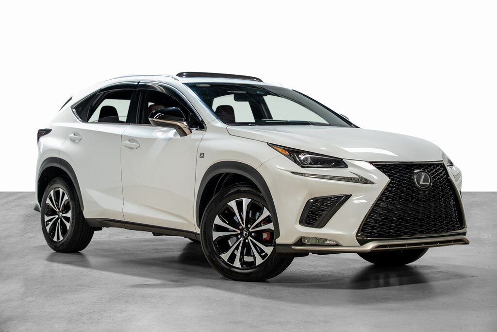 2018 Lexus NX 300 F SPORT photo 2