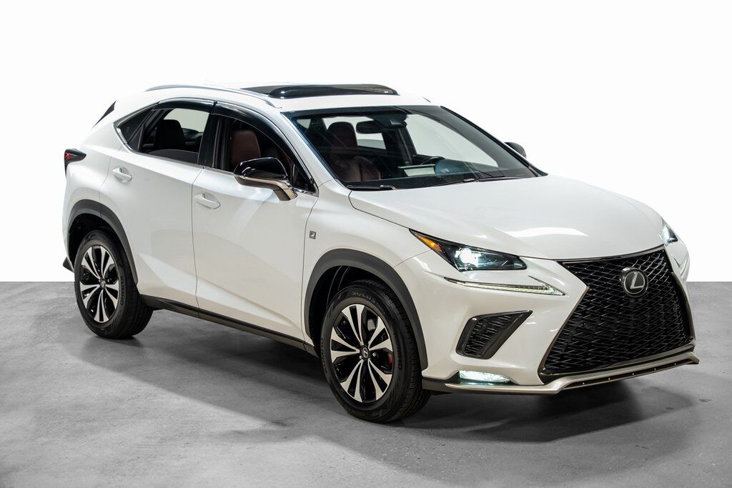 2018 Lexus NX 300 F SPORT photo 3