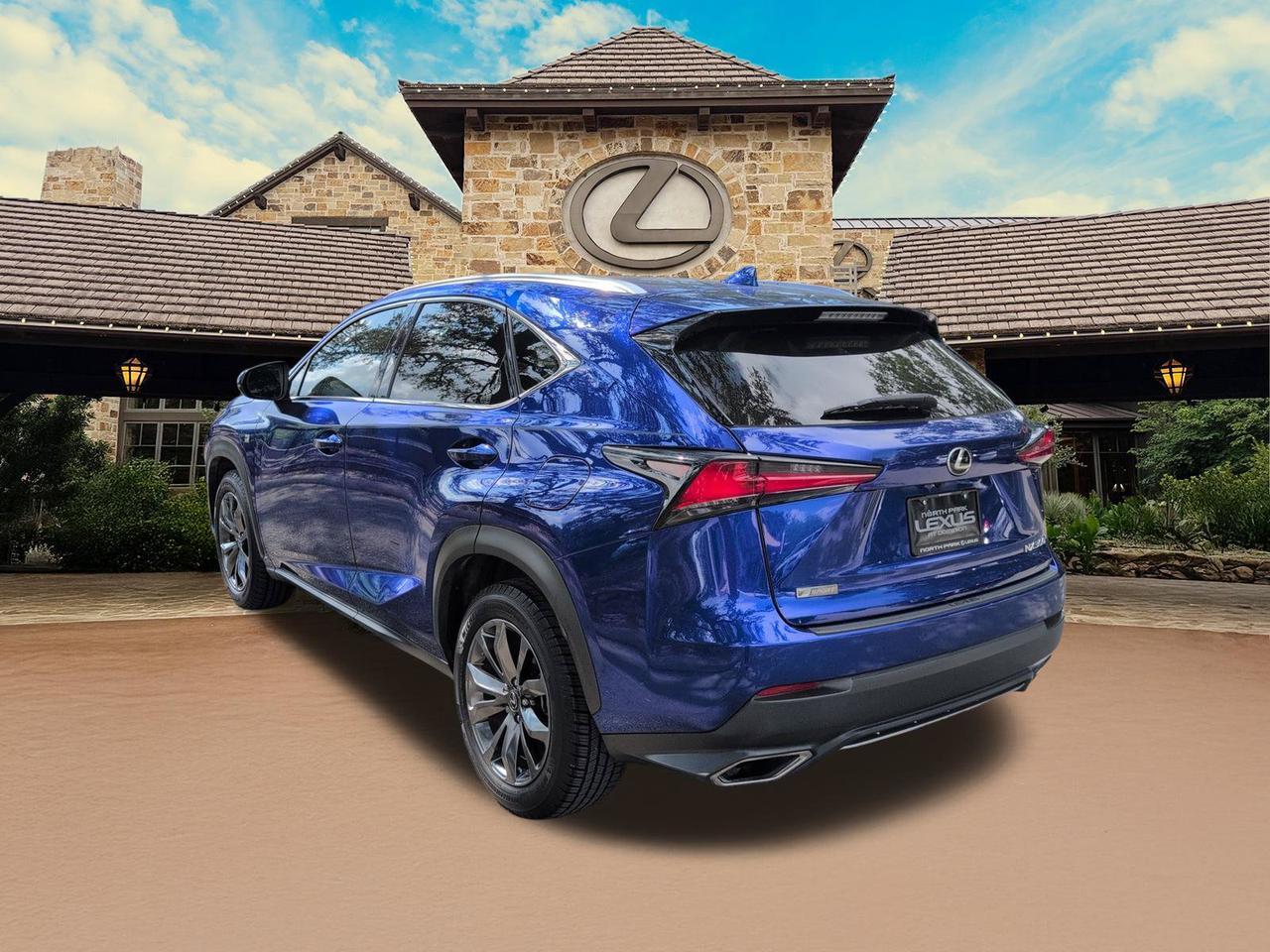 2018 Lexus NX 300 F Sport