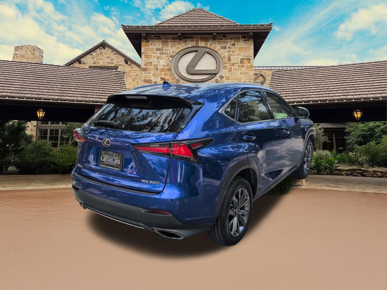 2018 Lexus NX 300 F Sport