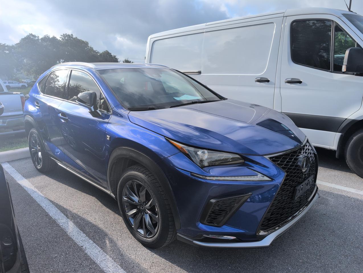 2018 Lexus NX 300 F Sport