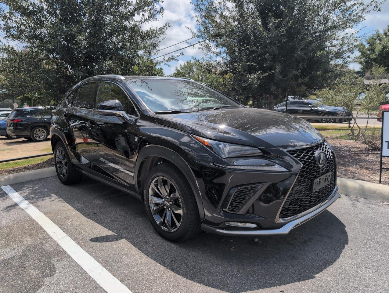 2018 Lexus NX 300 F Sport