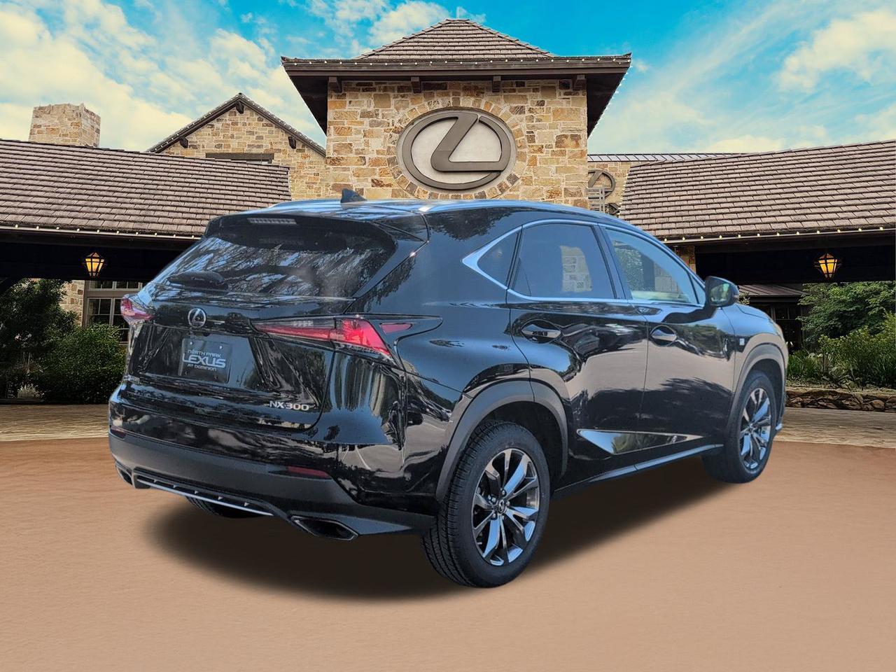 2018 Lexus NX 300 F Sport