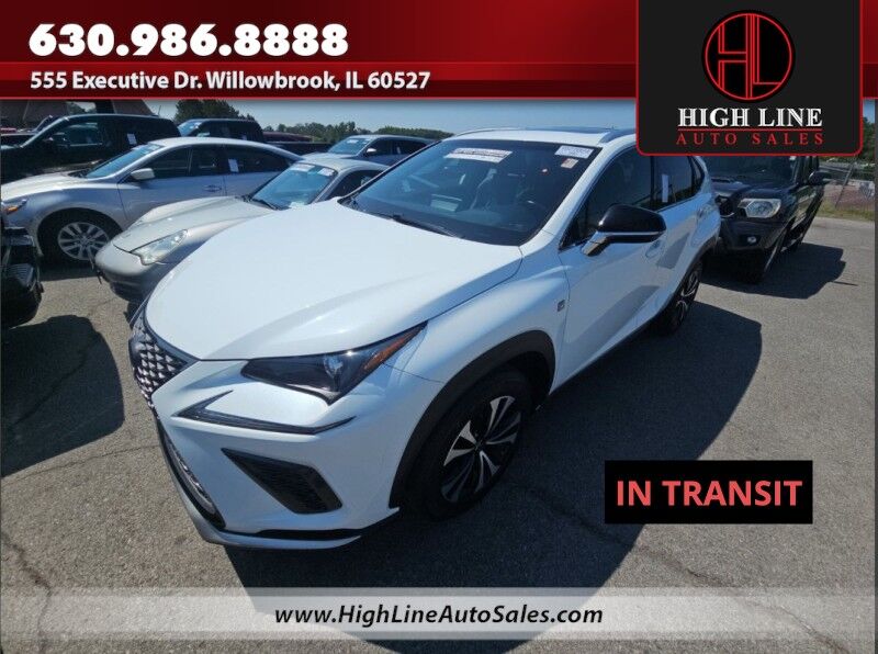 2018 Lexus NX 300 F Sport Willowbrook IL