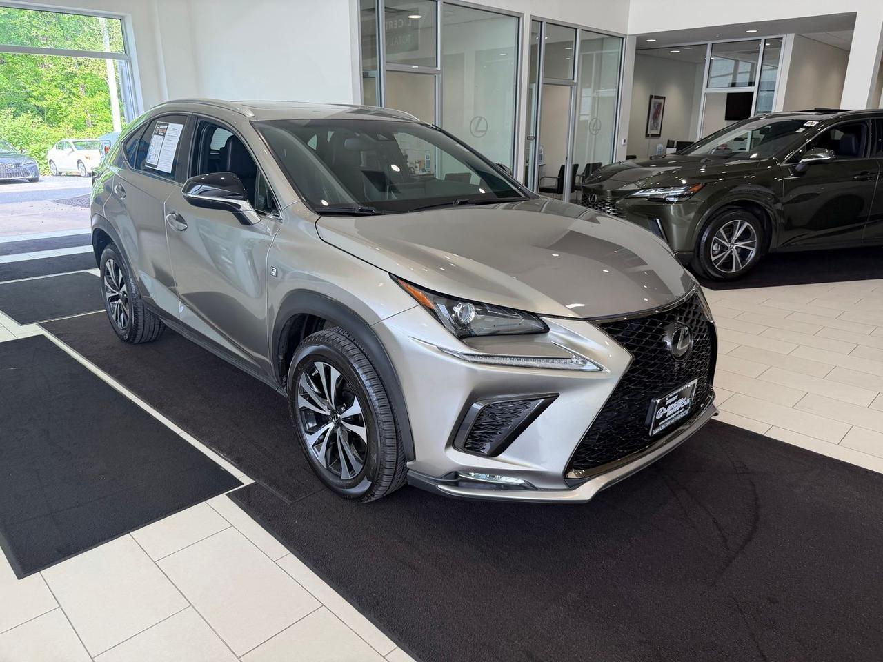 2018 Lexus NX 300 F Sport