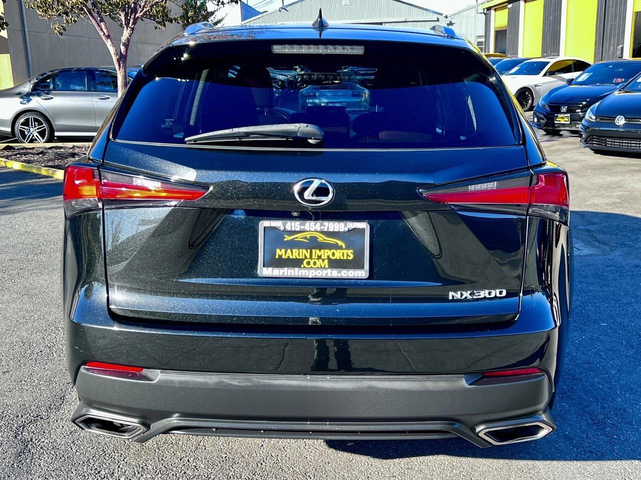 2018 Lexus NX 300 San Rafael CA