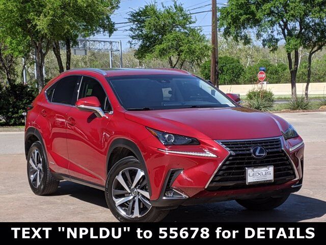 Used 18 Lexus Nx Nx 300h In San Antonio Tx