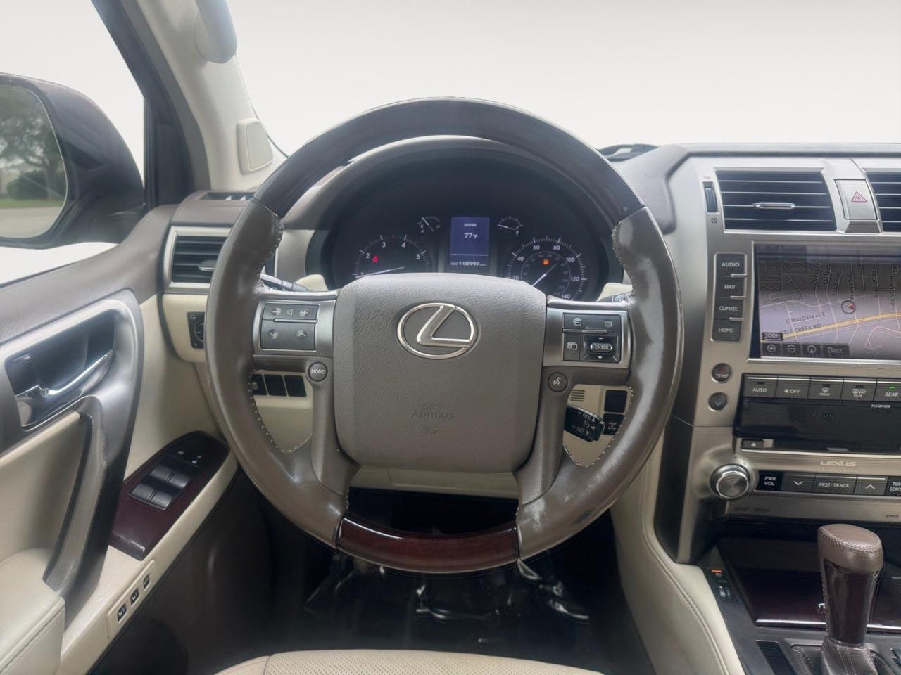 2018 Lexus No Model GX 460, HEATED & COOLED SEATS, POWER THIRD ROW SEATS, RUNNING BOARDS, NAVIGATION, BLUETOOTH, SUNROOF, KEYLESS ENTRY & START, CLEAN CARFAX, ALL SERVICED UP INCLUDING 4 NEW TIRES!!! Norfolk VA