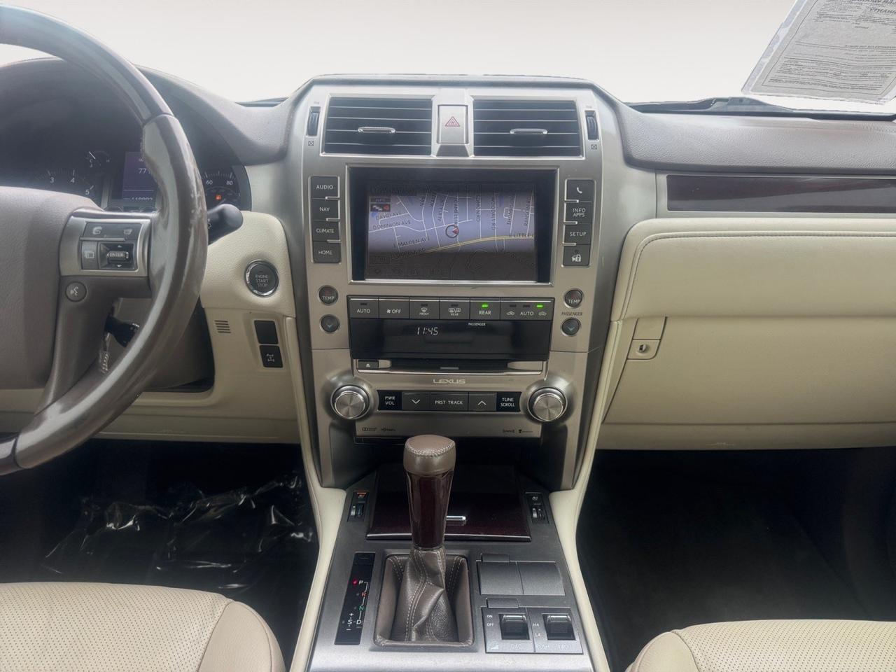 2018 Lexus No Model GX 460, HEATED & COOLED SEATS, POWER THIRD ROW SEATS, RUNNING BOARDS, NAVIGATION, BLUETOOTH, SUNROOF, KEYLESS ENTRY & START, CLEAN CARFAX, ALL SERVICED UP INCLUDING 4 NEW TIRES!!! Norfolk VA