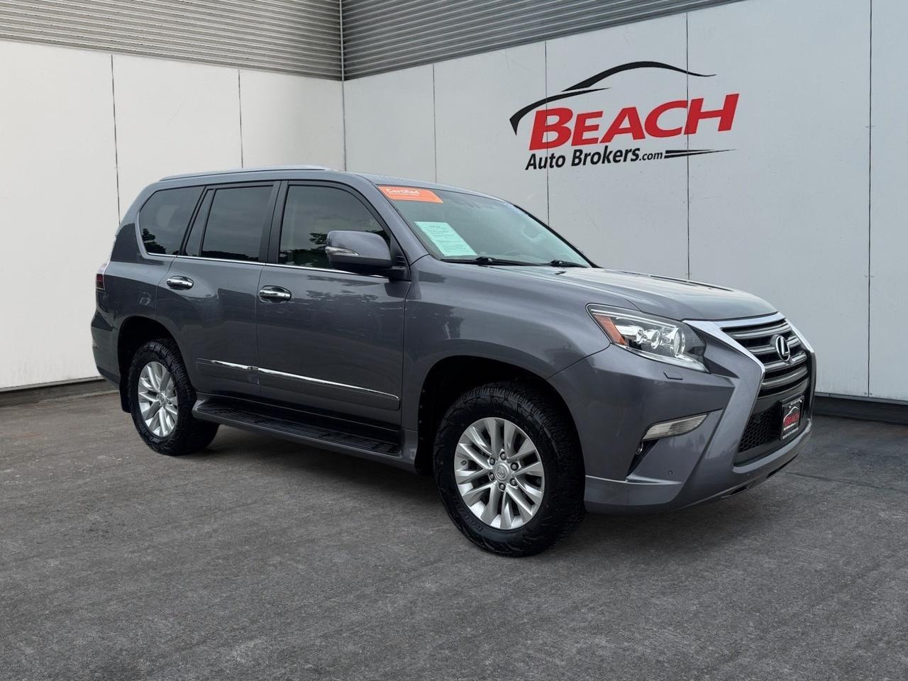 2018 Lexus No Model GX 460, HEATED & COOLED SEATS, POWER THIRD ROW SEATS, RUNNING BOARDS, NAVIGATION, BLUETOOTH, SUNROOF, KEYLESS ENTRY & START, CLEAN CARFAX, ALL SERVICED UP INCLUDING 4 NEW TIRES!!! Norfolk VA