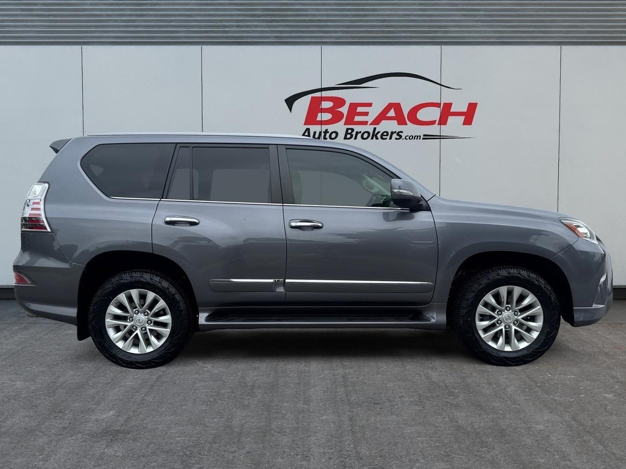 2018 Lexus No Model GX 460, HEATED & COOLED SEATS, POWER THIRD ROW SEATS, RUNNING BOARDS, NAVIGATION, BLUETOOTH, SUNROOF, KEYLESS ENTRY & START, CLEAN CARFAX, ALL SERVICED UP INCLUDING 4 NEW TIRES!!! Norfolk VA