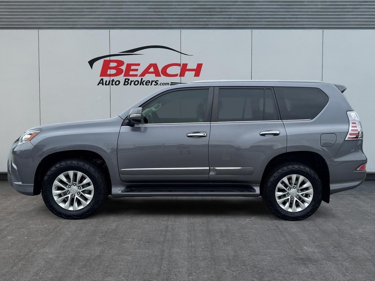 2018 Lexus No Model GX 460, HEATED & COOLED SEATS, POWER THIRD ROW SEATS, RUNNING BOARDS, NAVIGATION, BLUETOOTH, SUNROOF, KEYLESS ENTRY & START, CLEAN CARFAX, ALL SERVICED UP INCLUDING 4 NEW TIRES!!! Norfolk VA