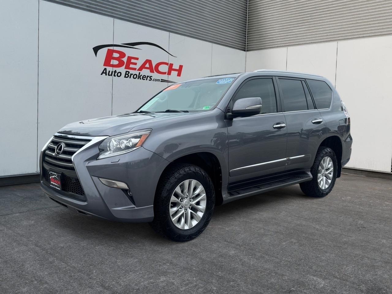 2018 Lexus No Model GX 460, HEATED & COOLED SEATS, POWER THIRD ROW SEATS, RUNNING BOARDS, NAVIGATION, BLUETOOTH, SUNROOF, KEYLESS ENTRY & START, CLEAN CARFAX, ALL SERVICED UP INCLUDING 4 NEW TIRES!!! Norfolk VA