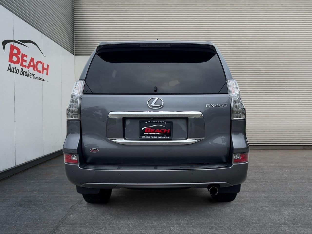 2018 Lexus No Model GX 460, HEATED & COOLED SEATS, POWER THIRD ROW SEATS, RUNNING BOARDS, NAVIGATION, BLUETOOTH, SUNROOF, KEYLESS ENTRY & START, CLEAN CARFAX, ALL SERVICED UP INCLUDING 4 NEW TIRES!!! Norfolk VA