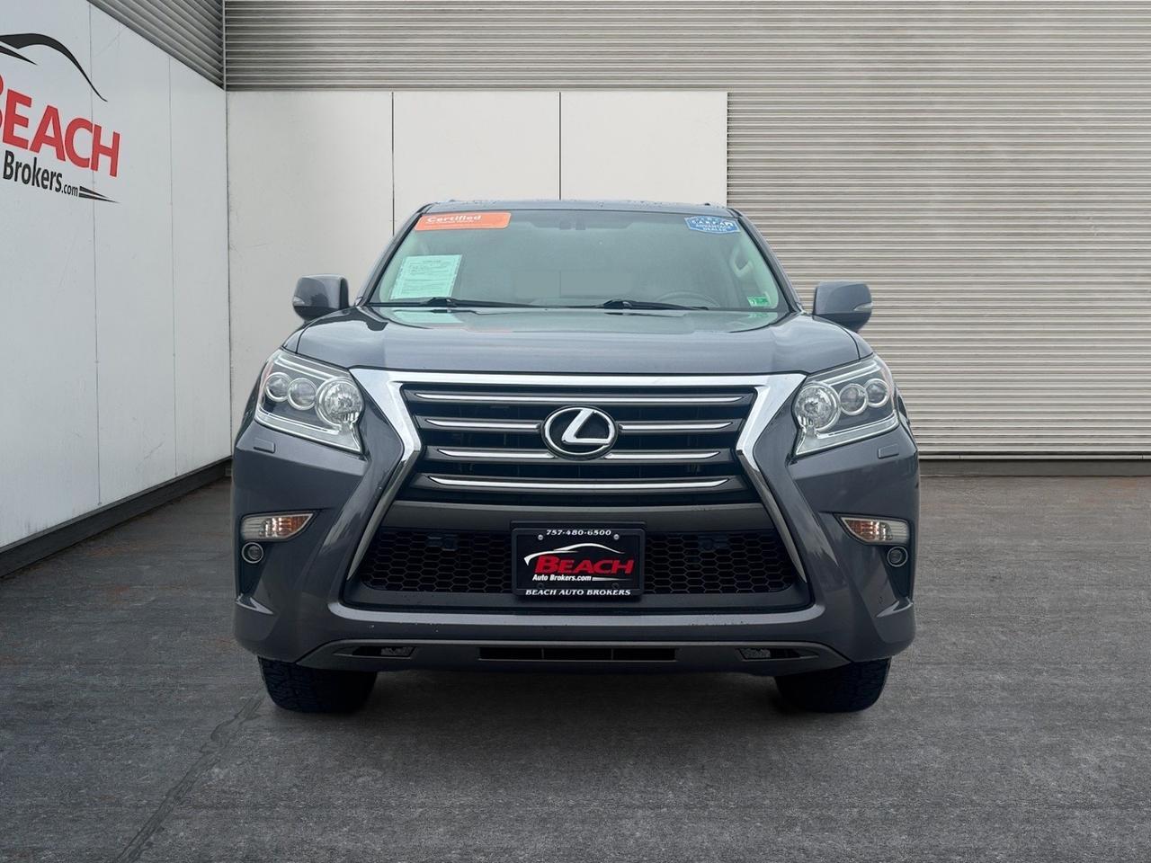 2018 Lexus No Model GX 460, HEATED & COOLED SEATS, POWER THIRD ROW SEATS, RUNNING BOARDS, NAVIGATION, BLUETOOTH, SUNROOF, KEYLESS ENTRY & START, CLEAN CARFAX, ALL SERVICED UP INCLUDING 4 NEW TIRES!!! Norfolk VA