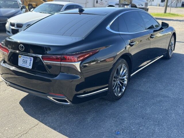 2018 Lexus No Model LS 500 AWD Luxury Sedan Henrico VA