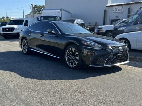 2018 Lexus No Model LS 500 AWD Luxury Sedan Henrico VA