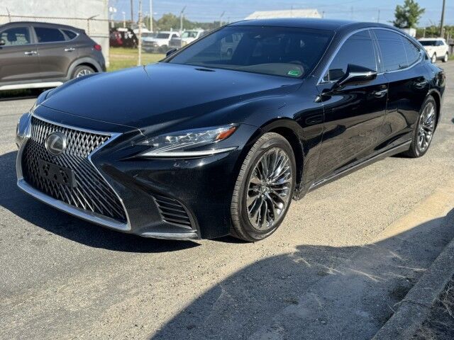 2018 Lexus No Model LS 500 AWD Luxury Sedan