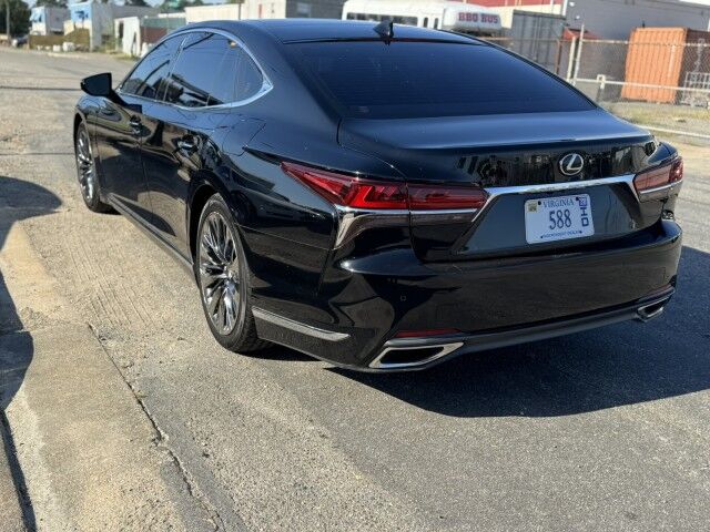 2018 Lexus No Model LS 500 AWD Luxury Sedan