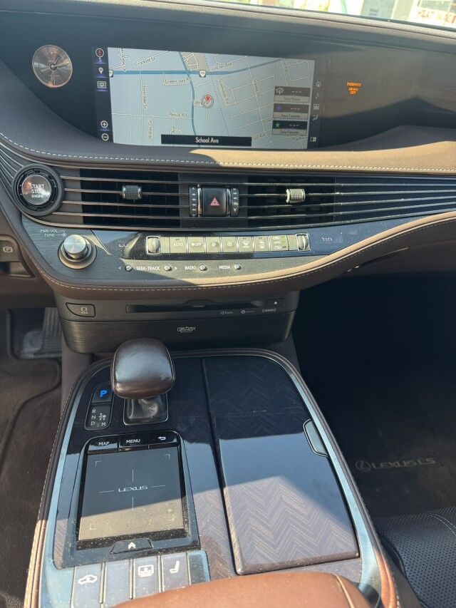 2018 Lexus No Model LS 500 AWD Luxury Sedan Henrico VA