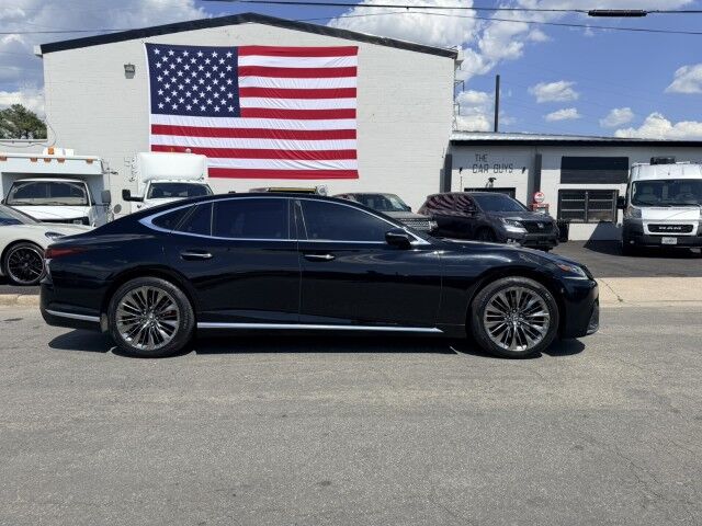 2018 Lexus No Model LS 500 AWD Luxury Sedan