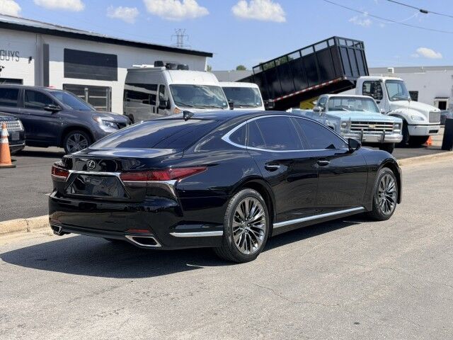 2018 Lexus No Model LS 500 AWD Luxury Sedan
