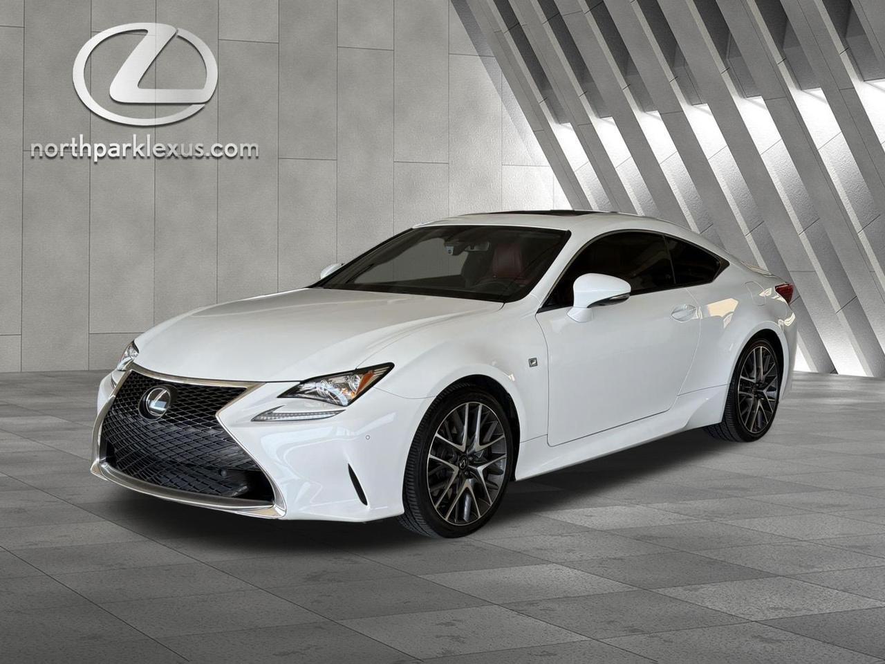 2018 Lexus RC