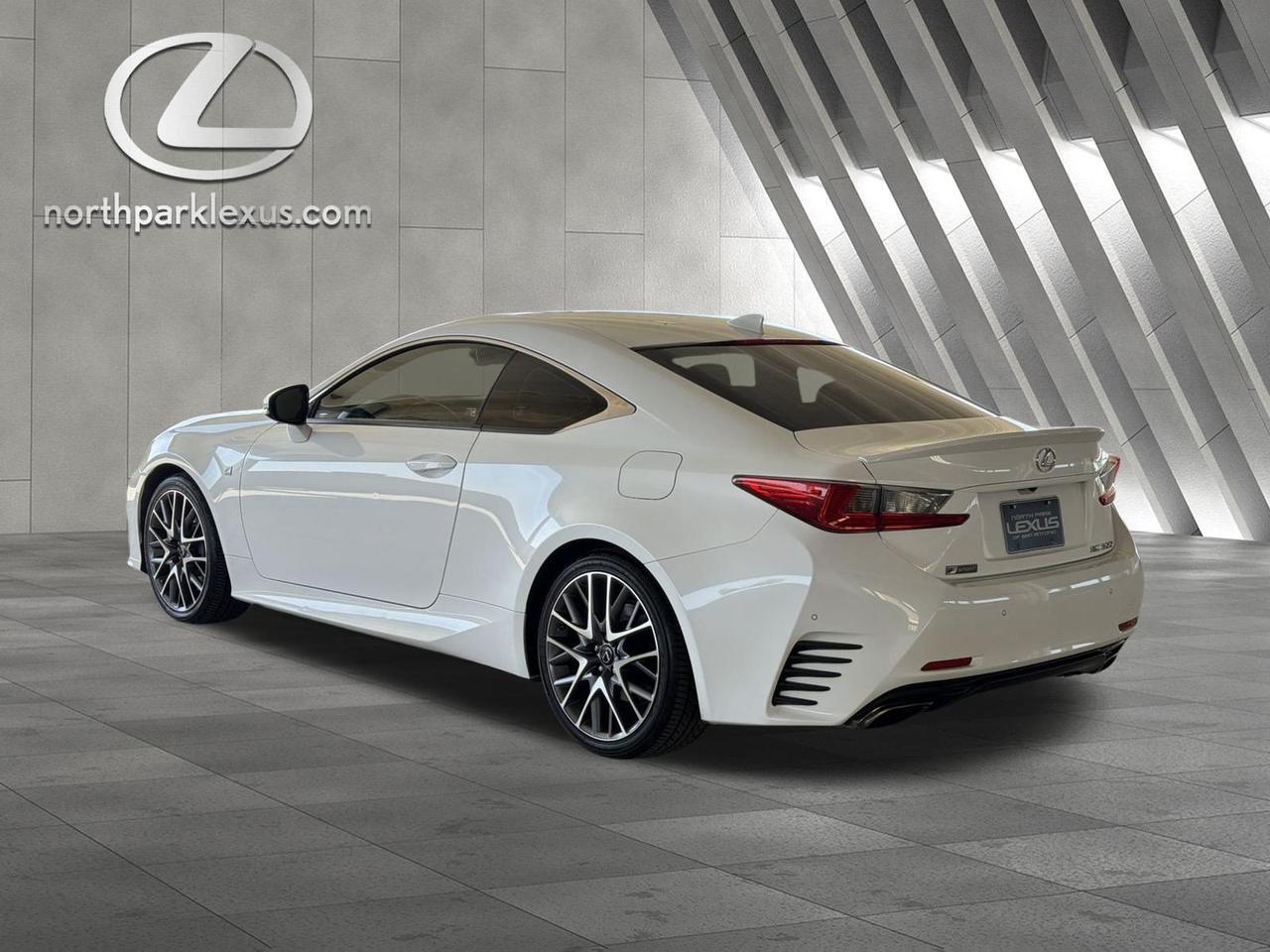 2018 Lexus RC