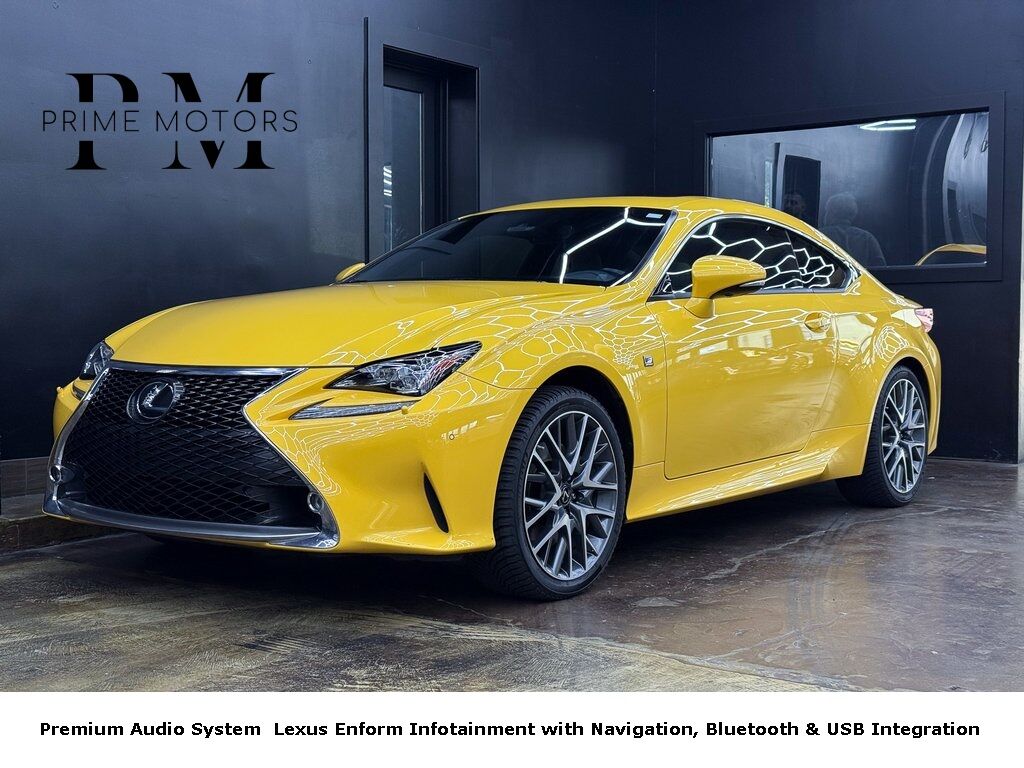2018 Lexus RC 350 Portland OR