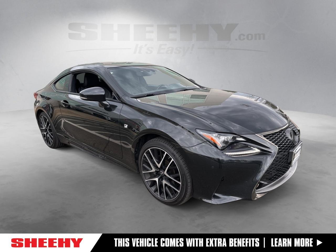 2018 Lexus RC 350