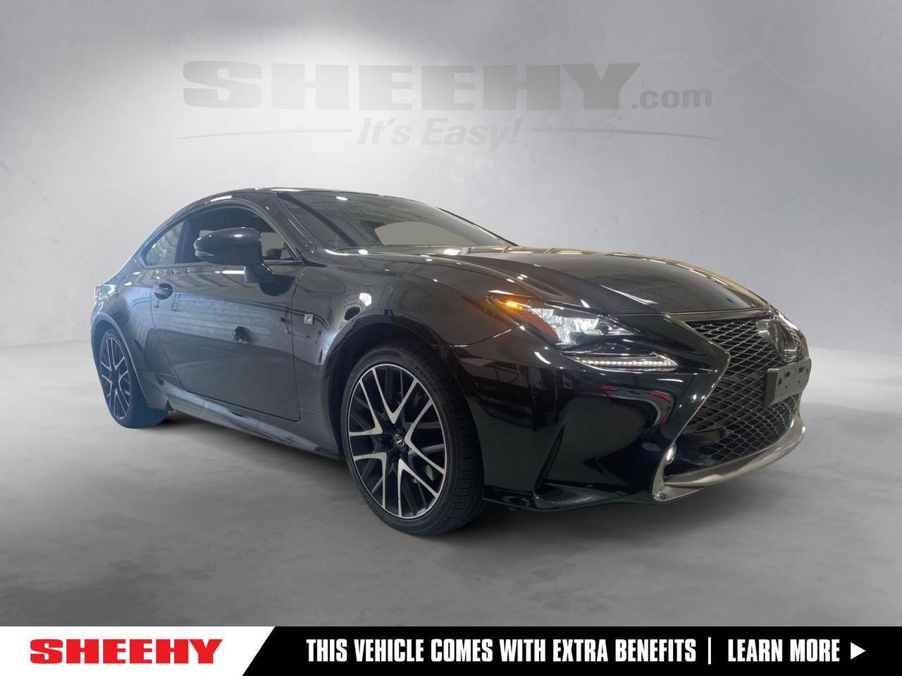 2018 Lexus RC 350