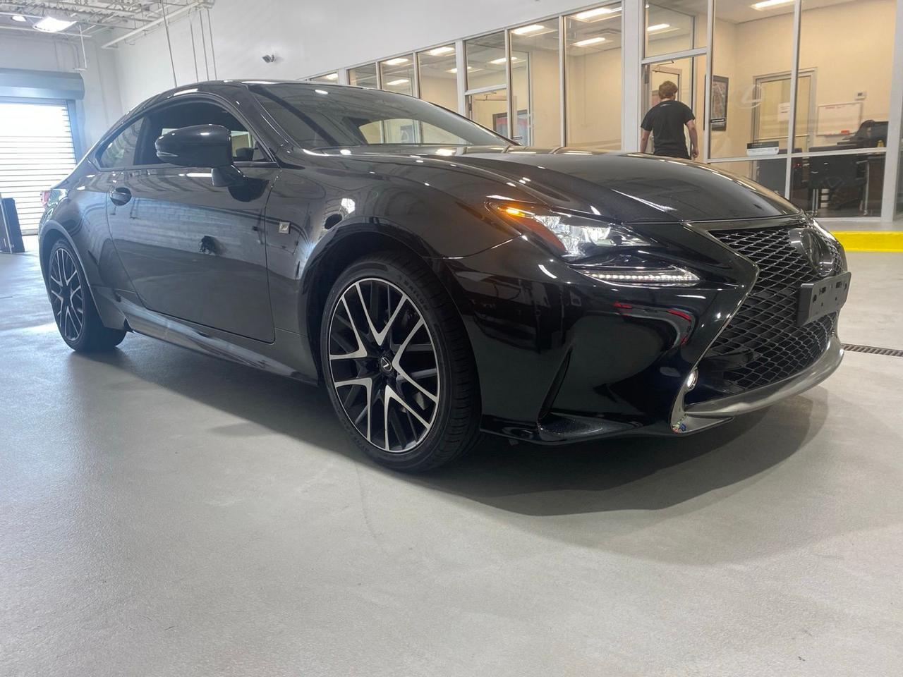 2018 Lexus RC
