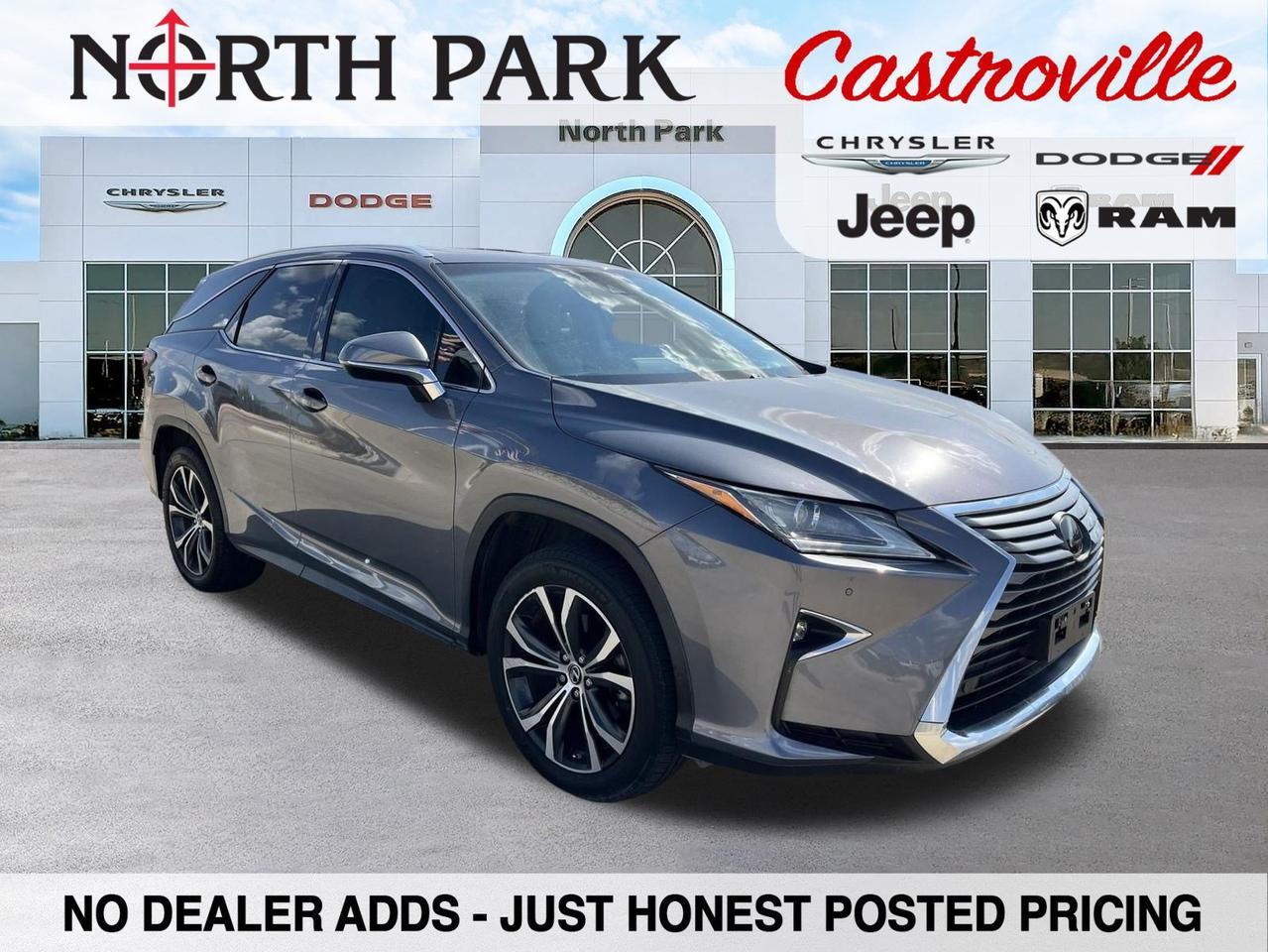 2018 Lexus RX