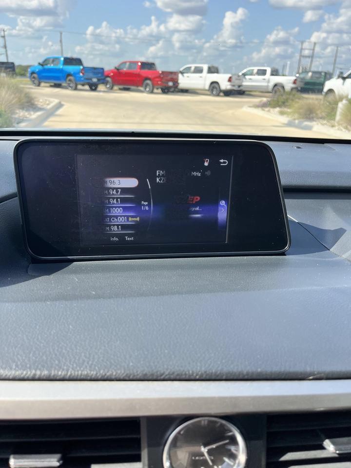 2018 Lexus RX Castroville TX