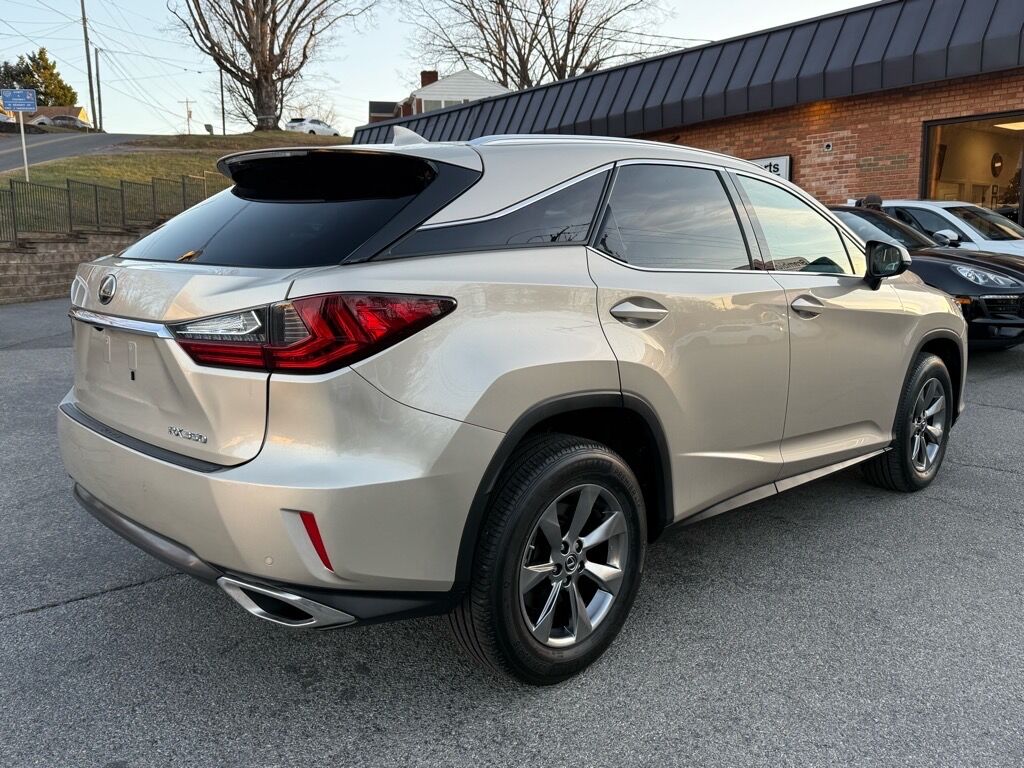 2018 Lexus RX 350 .