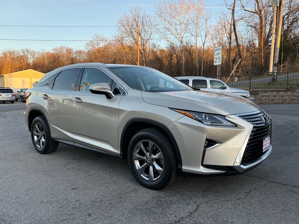 2018 Lexus RX 350 .