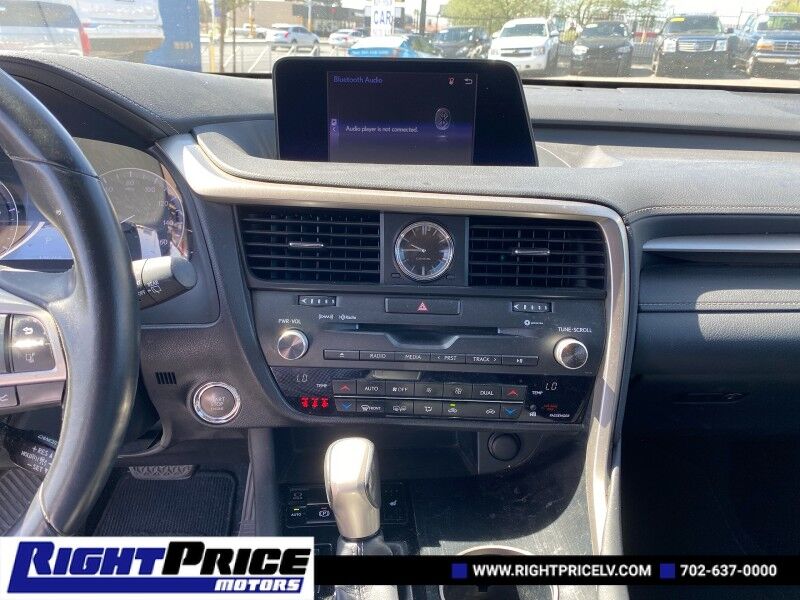 2018 Lexus RX 350 1 Owner Las Vegas NV