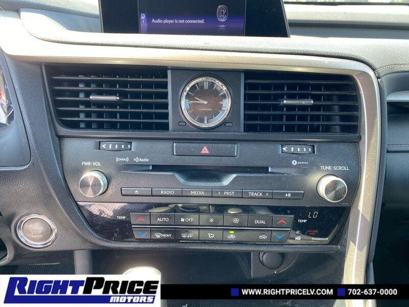 2018 Lexus RX 350 1 Owner Las Vegas NV