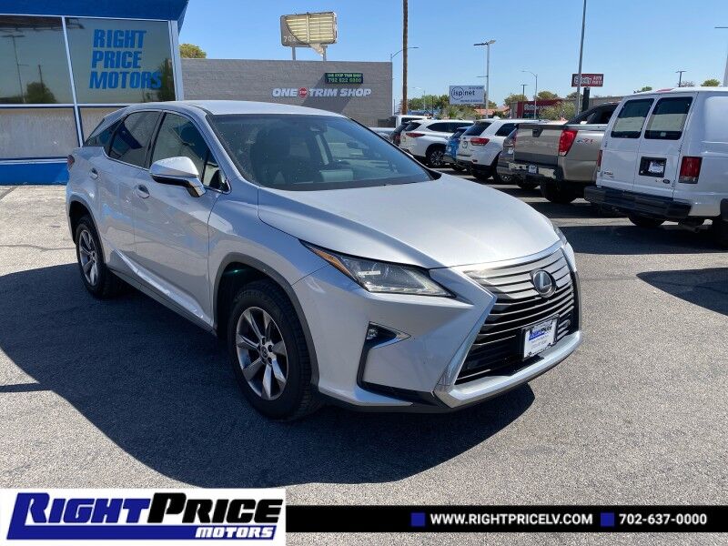 2018 Lexus RX 350 1 Owner Las Vegas NV