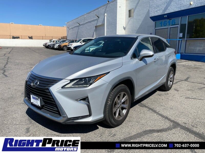 2018 Lexus RX 350 1 Owner Las Vegas NV