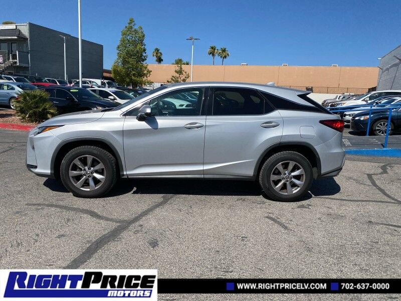2018 Lexus RX 350 1 Owner Las Vegas NV