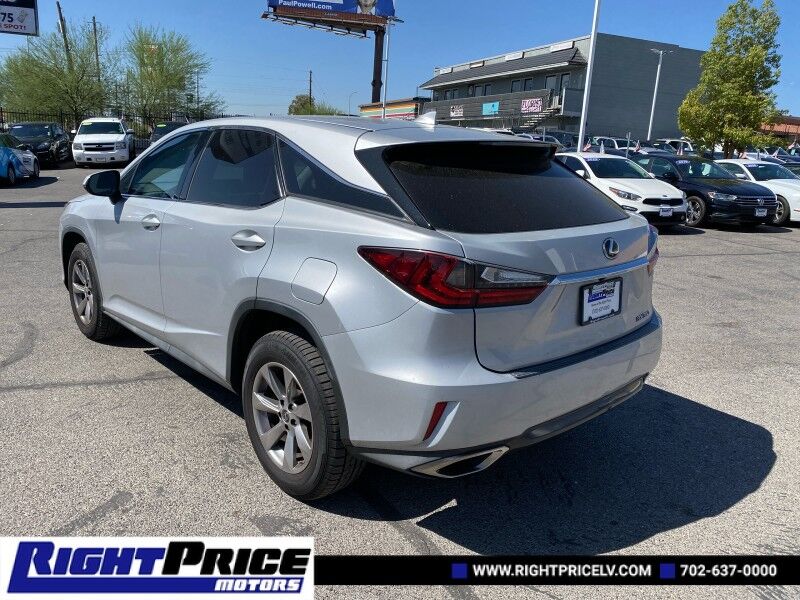 2018 Lexus RX 350 1 Owner Las Vegas NV