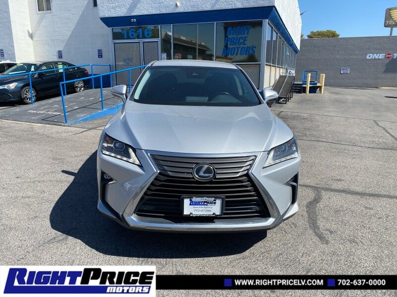2018 Lexus RX 350 1 Owner Las Vegas NV